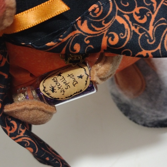 Annalee Halloween Witch Mouse 2017 NWOT - Picture 5 of 7